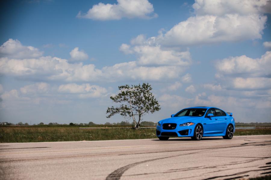  Jaguar XFR-S HPE650 by Hennessey Performance 2014 года  (фото 9 из 26)